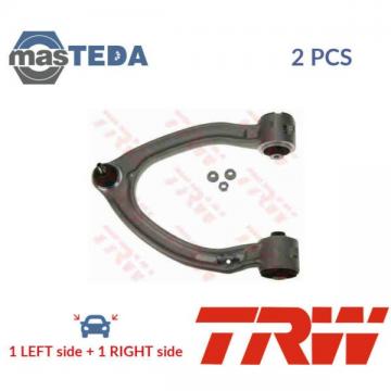 2x TRW FRONT LH RH TRACK CONTROL ARM PAIR JTC1100 P NEW OE REPLACEMENT