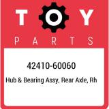 42410-60060 Toyota Hub & bearing assy, rear axle, rh 4241060060, New Genuine OEM